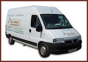 MS Joinery & Cabinet Makers Ltd Van