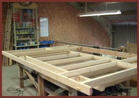 MS Joinery & Cabinet Makers Ltd Work in Progress